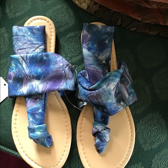indigo soul Shoes Indigo Soul Nwt Flip Flops Shoes